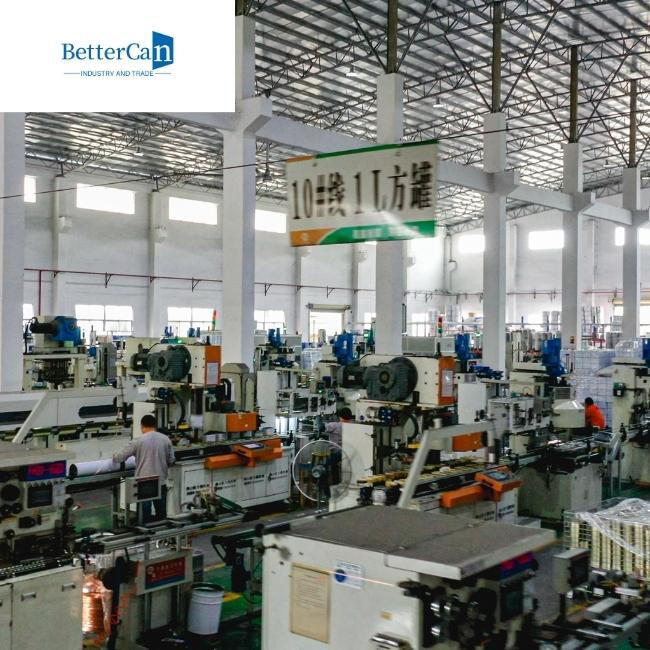 Guangzhou BetterCan Industry and Trade Co., Ltd. কোম্পানির প্রোফাইল