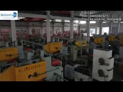 সাদা ফুলের লগ ঢাকনা ক্লোরিং সহ 0.35 মিমি OEM ঢাকনা টিনের বালতি জন্য 0.38 মিমি বেধ