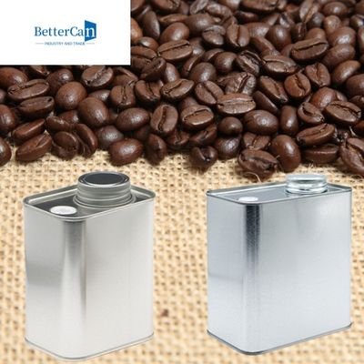 কেনা 200g মেটাল টি ক্যানিস্টার খালি 8 Oz টিনের পাত্রে ভালভ সহ 116x60x100mm online manufacture