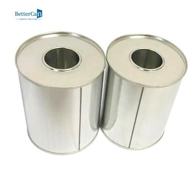 কেনা মেটাল টিনের কন্টেইনার নির্মাতারা 500ml পেইন্ট টিন উইথ পুল ক্যাপ online manufacture