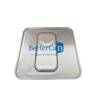 কেনা 0.23mm Square Cans Bottom Tin Components 18liter Square Tin Accessories online manufacture