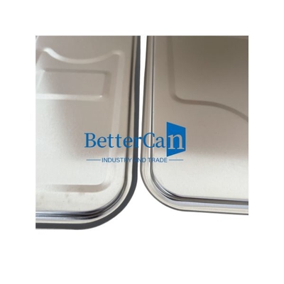 কেনা 1Gallon Rectangular Cans Bottom Tin Components 4liter Tin Cover Accessories online manufacture