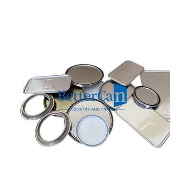 কেনা 1liter Rectangular Bottom Tin Components 1L Tin Cover Accessories High Speed Stamping online manufacture