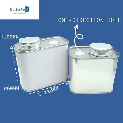 350G কফি বিন টিন 13Oz খালি ধাতু ক্যান টিন ফুড গ্রেড