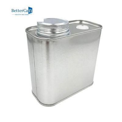 250g খালি টিনের কফি ক্যান, 9OZ ধাতব টিনের ক্যান ভালভ ISO9001 প্রত্যয়িত