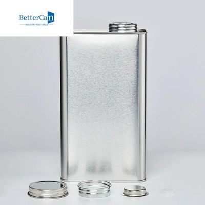 18Oz চা পাতার টিন 500ml টিনের ধারক ছিদ্র সহ