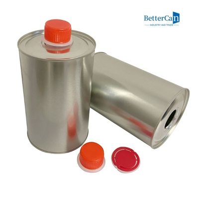 রাসায়নিক শিল্প প্যাকেজের জন্য মেটাল 250ml পেইন্ট টিনের পাত্র
