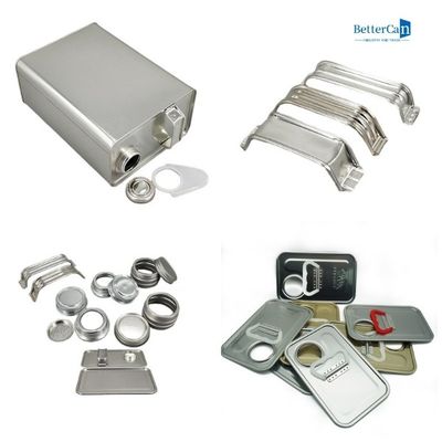 0.28mm ইঞ্জিন তেল টিন ধাতু ক্যান 1 গ্যালন পেইন্ট পাত্রে