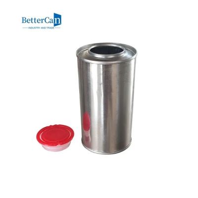 রাসায়নিক শিল্প প্যাকেজের জন্য মেটাল 250ml পেইন্ট টিনের পাত্র