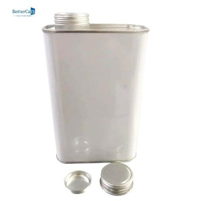 0.23 মিমি ইঞ্জিন অয়েল টিন 36Oz 4 লিটার সাদা টিন প্রিন্টিং অফসেট করতে পারে