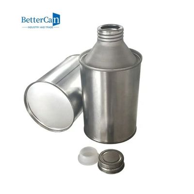 OEM মেটাল অয়েল টিন স্ক্রু ক্যাপ দিয়ে 250ml পেইন্ট টিন খালি করতে পারে