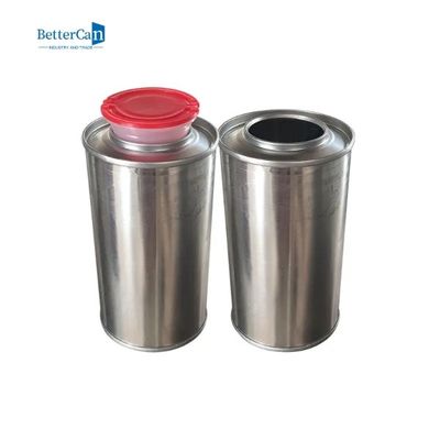রাসায়নিক শিল্প প্যাকেজের জন্য মেটাল 250ml পেইন্ট টিনের পাত্র