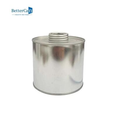 আঠালো সিমেন্টের জন্য 100ml টিন ক্যান বৃত্তাকার খালি মেটাল টিন প্যাকেজিং