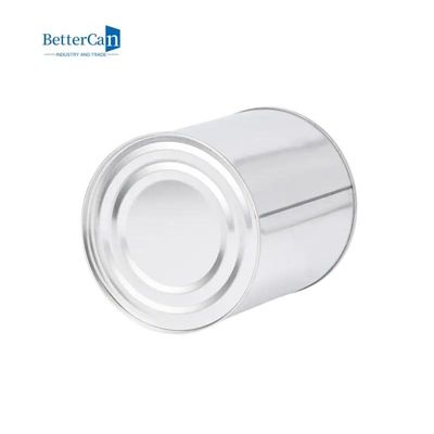 এয়ারটাইট সীল আঠালো 250ml খালি পেইন্ট টিন ম্যাচ ব্রাশ দিয়ে