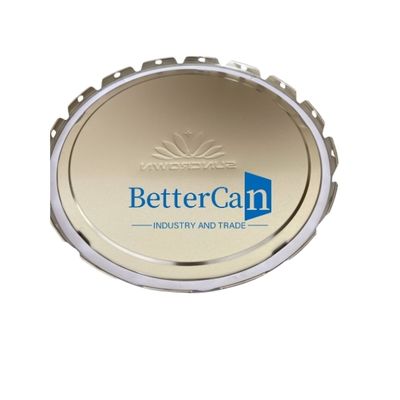 ক্যান কম্পোনেন্ট ফ্লাওয়ার লগ ঢাকনা 5gallon বালতি ঢাকনা সঙ্গে রাবার স্ট্রিপ ইউএন ঢাকনা